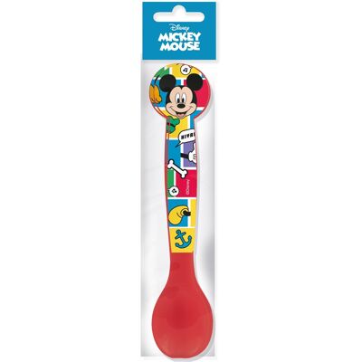 Mickey Mouse - CZ11400 - Multicolore - Ensemble de couverts - Publicité Mickey Mouse - CZ11400 - Multicolore - Ensemble de couverts - Publicité