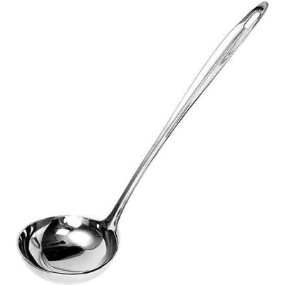 Orion Louche En Acier 90 Ml, 32,5 Cm - Publicité Orion Louche En Acier 90 Ml, 32,5 Cm - Publicité