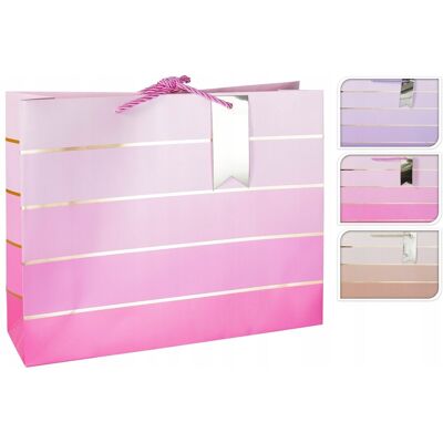 Sans Marque Torba Prezentowa Pastelowa Urodzinowa Szeroka 10x32x26 Cm 1szt - Publicité Sans Marque Torba Prezentowa Pastelowa Urodzinowa Szeroka 10x32x26 Cm 1szt - Publicité
