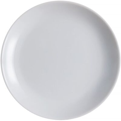 Assiette Dessert Luminarc 19cm Verre Trempé Gris Diwali 00438 - Publicité Assiette Dessert Luminarc 19cm Verre Trempé Gris Diwali 00438 - Publicité
