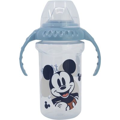 Disney Stor Verre Viaggio Enfants Mickey Mouse En Plastique Sans Bpa 12652 - Publicité Disney Stor Verre Viaggio Enfants Mickey Mouse En Plastique Sans Bpa 12652 - Publicité