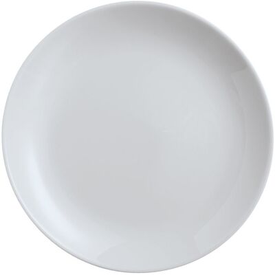 Assiette Dîner Luminarc 25cm Grise Micro-Ondes Diwali 00438 - Publicité Assiette Dîner Luminarc 25cm Grise Micro-Ondes Diwali 00438 - Publicité