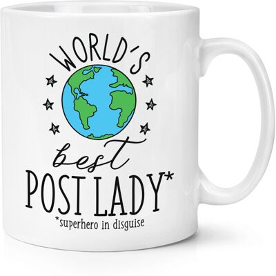 Gift Base Tasse Mug 10oz Céramique Blanche Motif Fantaisie Humour Facteur - Publicité Gift Base Tasse Mug 10oz Céramique Blanche Motif Fantaisie Humour Facteur - Publicité