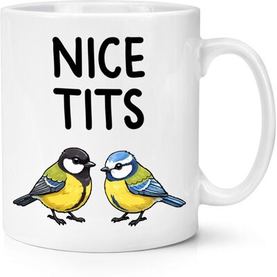 Gift Base Joli Titi Bleu Titi Tasse Mug 10oz Saint Valentin Anniversaire Amusant Copine - Publicité Gift Base Joli Titi Bleu Titi Tasse Mug 10oz Saint Valentin Anniversaire Amusant Copine - Publicité