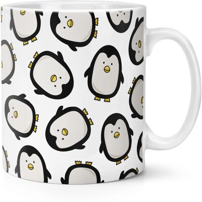 Gift Base Tasse Mug 10oz Avec Motif Pingouin - Femme Homme Pingouin Fou Amusant - Publicité Gift Base Tasse Mug 10oz Avec Motif Pingouin - Femme Homme Pingouin Fou Amusant - Publicité