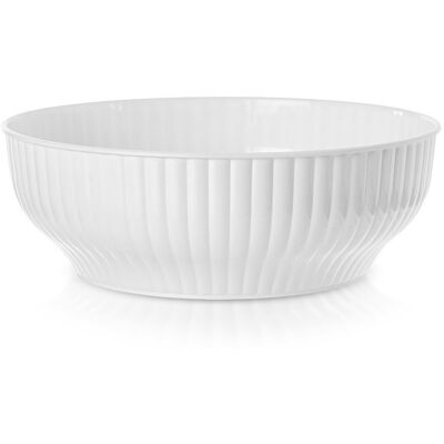 Sans Marque Bol De Cuisine Blanc 28 Cm, 4 L - Publicité Sans Marque Bol De Cuisine Blanc 28 Cm, 4 L - Publicité