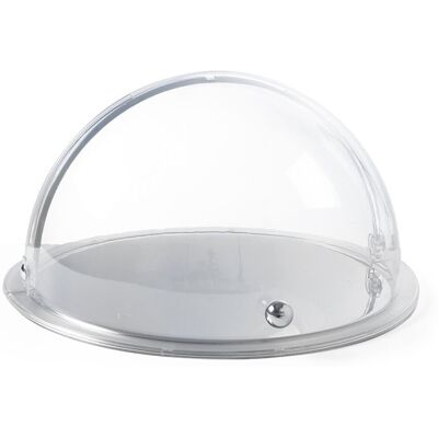 Plateau Rond En Acier Inoxydable Avec Couvercle Rolltop, Diamètre 380 Mm - Hendi - Publicité Plateau Rond En Acier Inoxydable Avec Couvercle Rolltop, Diamètre 380 Mm - Hendi - Publicité