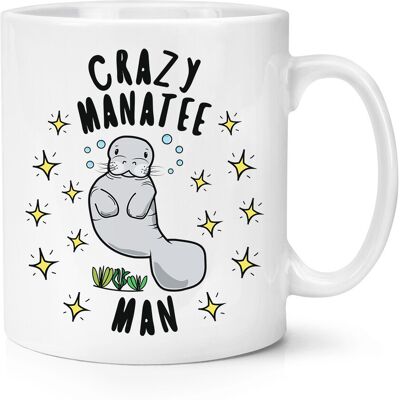 Gift Base Tasse Mug Cup Manatee Fou 10oz - Animal Drôle - Publicité Gift Base Tasse Mug Cup Manatee Fou 10oz - Animal Drôle - Publicité