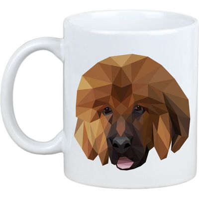 Do Khyi Géométrique Tasse Art-Chien - Publicité Do Khyi Géométrique Tasse Art-Chien - Publicité
