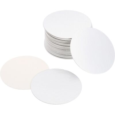 Others 65mm/2.56\" Aluminium Feuille Capuchon Doublure, 150 Paquet Etanchéité Couvercle - Publicité Others 65mm/2.56\" Aluminium Feuille Capuchon Doublure, 150 Paquet Etanchéité Couvercle - Publicité