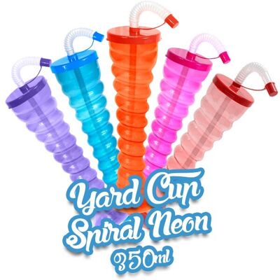 Icecup Tasses Gadoue, Slush Yard Cups Neon 350ml Boîte 190 / 0.72€ Pièce Mix Couleurs - Publicité Icecup Tasses Gadoue, Slush Yard Cups Neon 350ml Boîte 190 / 0.72€ Pièce Mix Couleurs - Publicité