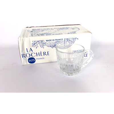 Lot De 6 Tasses Ouessant Expresso - La Rocheres - Publicité Lot De 6 Tasses Ouessant Expresso - La Rocheres - Publicité