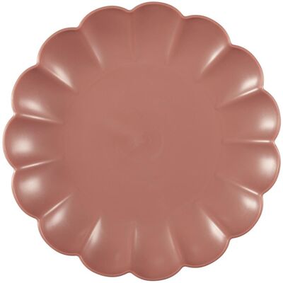 Sans Marque Assiette À Dessert Iris 20,5 Cm En Plastique Pp Rose - Publicité Sans Marque Assiette À Dessert Iris 20,5 Cm En Plastique Pp Rose - Publicité
