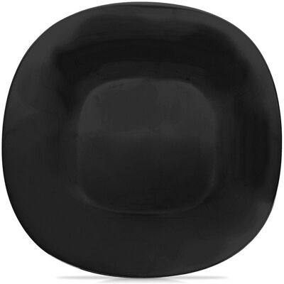 Artemis Grande Assiette Plate Noire De 26,5 Cm - Publicité Artemis Grande Assiette Plate Noire De 26,5 Cm - Publicité