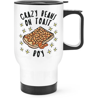 Gift Base Fou Grains Sur Toast Garçon Stars Voyage Tasse Avec Anse Drôle Enfants Déjeuner - Publicité Gift Base Fou Grains Sur Toast Garçon Stars Voyage Tasse Avec Anse Drôle Enfants Déjeuner - Publicité