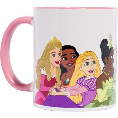 Pyramid Disney Princess Mug Avec Poignée Rose - Publicité Pyramid Disney Princess Mug Avec Poignée Rose - Publicité