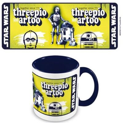 Pyramid International Mug Star Wars (Rd2d & C-3po) 325 Ml Avec Grande Tasse De P - Publicité Pyramid International Mug Star Wars (Rd2d & C-3po) 325 Ml Avec Grande Tasse De P - Publicité