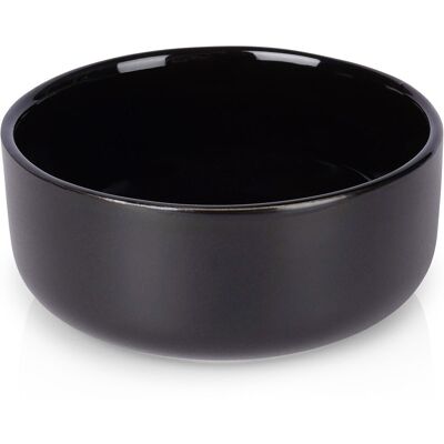 Sans Marque Bol En Céramique Noire 9 Cm, 150 Ml - Publicité Sans Marque Bol En Céramique Noire 9 Cm, 150 Ml - Publicité