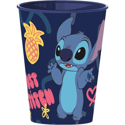 Stor Verre En Plastique Pour Enfants Disney Stitch 260 Ml - Publicité Stor Verre En Plastique Pour Enfants Disney Stitch 260 Ml - Publicité