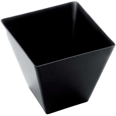 Gold Plast Tasses Finger Food Rhombus Noir Plastique 95cc 25pz Goldplast - Buffet Traiteur - Publicité Gold Plast Tasses Finger Food Rhombus Noir Plastique 95cc 25pz Goldplast - Buffet Traiteur - Publicité