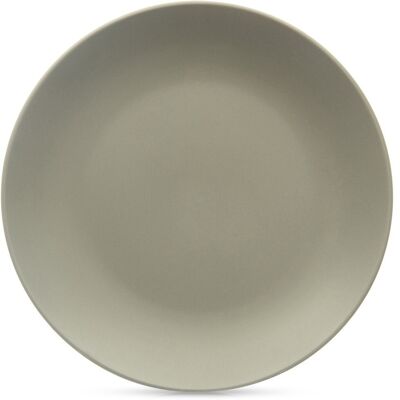 Sans Marque Assiette À Dessert En Céramique Verte 20,5 Cm - Publicité Sans Marque Assiette À Dessert En Céramique Verte 20,5 Cm - Publicité