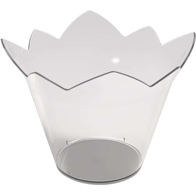 Gold Plast Tasses Finger Food Nénuphar Trasparents 70cc 25pz Goldplast - Buffet Confiserie - Publicité Gold Plast Tasses Finger Food Nénuphar Trasparents 70cc 25pz Goldplast - Buffet Confiserie - Publicité