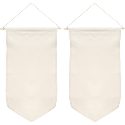 Uxcell Broche Affichage Bannière, 2 Paquet 21\" Longueur Toile Broche Bannière Beige - Publicité Uxcell Broche Affichage Bannière, 2 Paquet 21\" Longueur Toile Broche Bannière Beige - Publicité