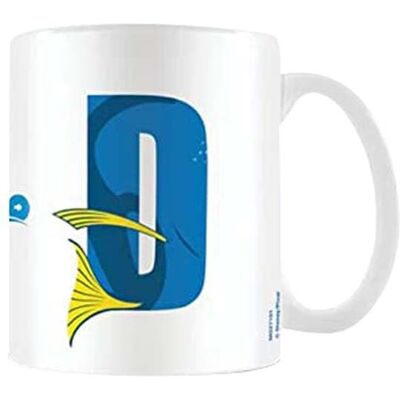 Pyramid - Disney Alphabet Mug - D Pour Dory - 325 ml - Mug - Publicité Pyramid - Disney Alphabet Mug - D Pour Dory - 325 ml - Mug - Publicité