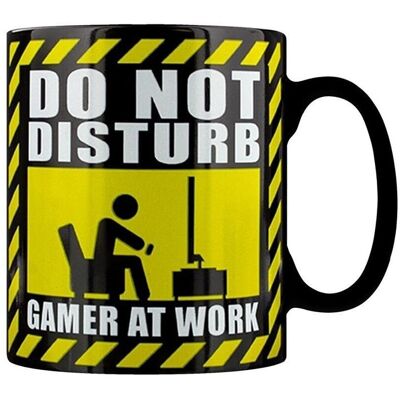 Pyramid International - Mug Gamer At Work Taille Unique Noir - Publicité Pyramid International - Mug Gamer At Work Taille Unique Noir - Publicité