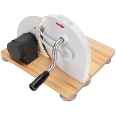 Sans Marque/générique Manual Bread Slicing Machine With Suction Cup Base Hand Crank Bread Cutter For - Publicité Sans Marque/générique Manual Bread Slicing Machine With Suction Cup Base Hand Crank Bread Cutter For - Publicité
