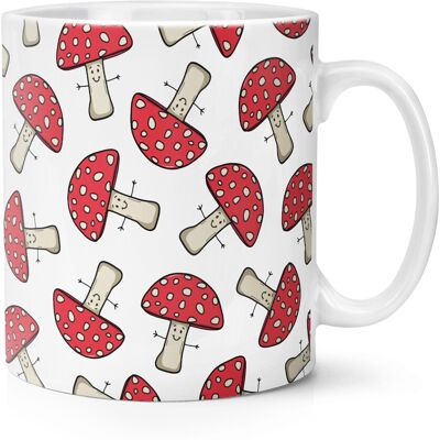 Gift Base Tasse Mug 10oz À Motif De Champignon - Fungi Drôle Mignon - Publicité Gift Base Tasse Mug 10oz À Motif De Champignon - Fungi Drôle Mignon - Publicité