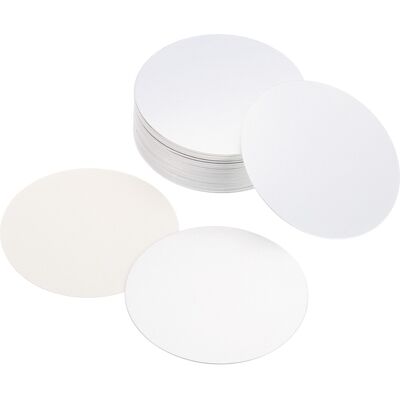 Others 80mm/3.15\" Aluminium Feuille Capuchon Doublure, 100 Paquet Etanchéité Couvercle - Publicité Others 80mm/3.15\" Aluminium Feuille Capuchon Doublure, 100 Paquet Etanchéité Couvercle - Publicité