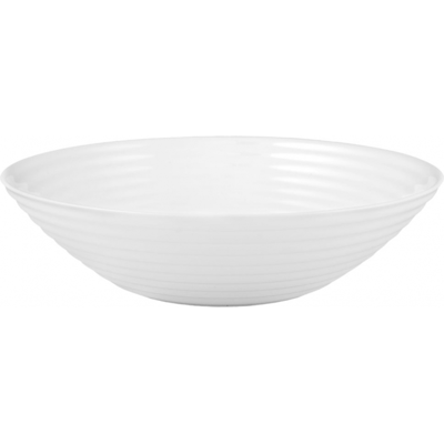 Saladier Luminarc Harena 20cm Verre Trempé Blanc 06455 - Publicité Saladier Luminarc Harena 20cm Verre Trempé Blanc 06455 - Publicité