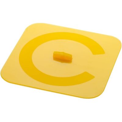 Villeroy & Boch Cuisson Elements Couverture Carré Silicone 26cm Jaune - Publicité Villeroy & Boch Cuisson Elements Couverture Carré Silicone 26cm Jaune - Publicité