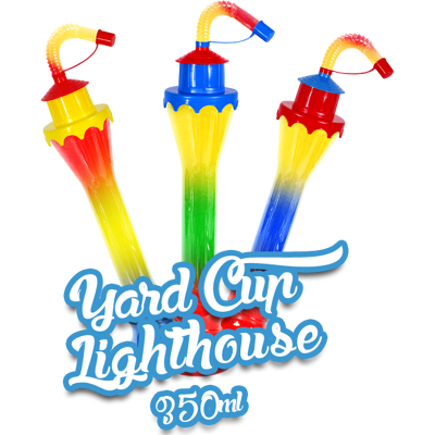 Icecup Tasses Gadoue, Slush Yard Cups Phare 350ml Boîte 156 / 0.83€ Pièce Mix Couleurs - Publicité Icecup Tasses Gadoue, Slush Yard Cups Phare 350ml Boîte 156 / 0.83€ Pièce Mix Couleurs - Publicité