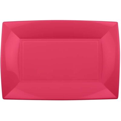 Gold Plast Vaisselle Rectangulaires Agréable Rouge Corail 28x19 Cm 8pz Goldplast - Idéal - Publicité Gold Plast Vaisselle Rectangulaires Agréable Rouge Corail 28x19 Cm 8pz Goldplast - Idéal - Publicité