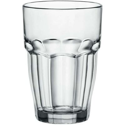 Verre à boire Rock Bar 37cl résistant aux chocs - Pack de 6 - Publicité Verre à boire Rock Bar 37cl résistant aux chocs - Pack de 6 - Publicité