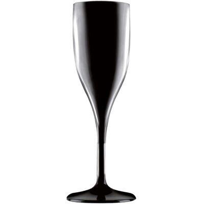 Gold Plast Calice Flûte Saint Noir 150 Cc Plastique Rigide Goldplast - Événements Fêtes Lis - Publicité Gold Plast Calice Flûte Saint Noir 150 Cc Plastique Rigide Goldplast - Événements Fêtes Lis - Publicité