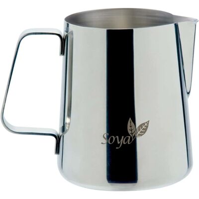 Produits Laitiers Cappuccino Easy Soja Acier Inoxydable 3 Tasses 30 Cl Ilsa Lait - Publicité Produits Laitiers Cappuccino Easy Soja Acier Inoxydable 3 Tasses 30 Cl Ilsa Lait - Publicité
