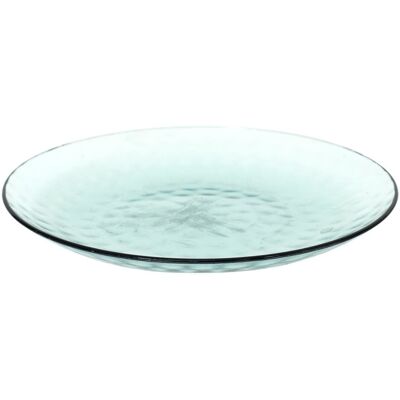 Sans Marque Assiette Zekrit 23,5 Cm En Plastique Bleu, Peu Profonde - Publicité Sans Marque Assiette Zekrit 23,5 Cm En Plastique Bleu, Peu Profonde - Publicité
