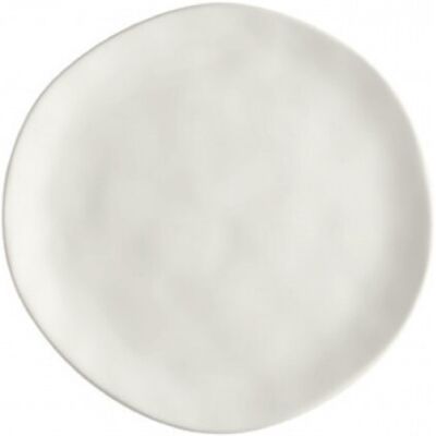 Brandani Sinfonia Assiette À Petit Déjeuner Fruits 20cm Blanc Grès Porcelainé - Publicité Brandani Sinfonia Assiette À Petit Déjeuner Fruits 20cm Blanc Grès Porcelainé - Publicité