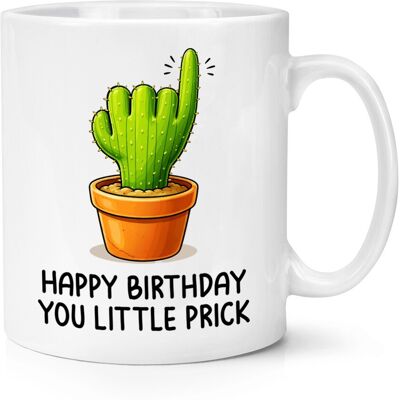 Tasse Café Céramique 10 Oz Gift Base Couleur Blanche Cactus - Publicité Tasse Café Céramique 10 Oz Gift Base Couleur Blanche Cactus - Publicité