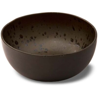 Le Coq Porcelaine Bol Rond Phobos À Pois Marron / Rouille 15 H. 7 Cm En Grès Le Co - Publicité Le Coq Porcelaine Bol Rond Phobos À Pois Marron / Rouille 15 H. 7 Cm En Grès Le Co - Publicité