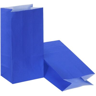 Uxcell 24 Pcs Sacs En Papier Pour Fête 7.1x2.4x3.5 Pouces Bleu Marine Pour Party Favor - Publicité Uxcell 24 Pcs Sacs En Papier Pour Fête 7.1x2.4x3.5 Pouces Bleu Marine Pour Party Favor - Publicité