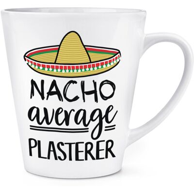 Gift Base Mug Latte 12oz Nacho Average Plâtrier Meilleur Du Monde Superstar Drôle - Publicité Gift Base Mug Latte 12oz Nacho Average Plâtrier Meilleur Du Monde Superstar Drôle - Publicité
