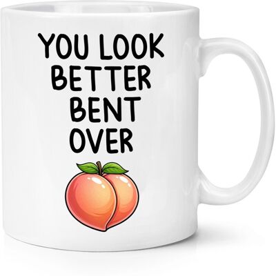 Tasse Café En Céramique Gift Base 10oz Blanche Mug Saint-Valentin Anniversaire - Publicité Tasse Café En Céramique Gift Base 10oz Blanche Mug Saint-Valentin Anniversaire - Publicité