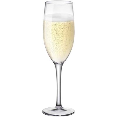 Set 12 Calices Flûte Champagne Milano 17 Cl Verre - Bormioli Rocco - Restaurant - Publicité Set 12 Calices Flûte Champagne Milano 17 Cl Verre - Bormioli Rocco - Restaurant - Publicité