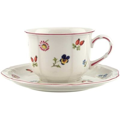 Villeroy & Boch Petite Fleur Tasse Café Déjeuner 260ml Avec Soucoupe 17cm Ss - Publicité Villeroy & Boch Petite Fleur Tasse Café Déjeuner 260ml Avec Soucoupe 17cm Ss - Publicité