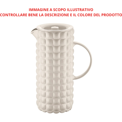 Guzzini Carafe Avec Couvercle Tiffany - Élégance Et Praticité Pour Votre Table - Publicité Guzzini Carafe Avec Couvercle Tiffany - Élégance Et Praticité Pour Votre Table - Publicité