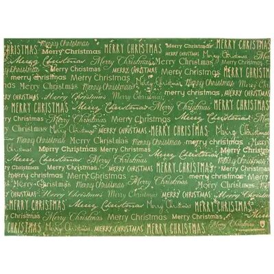 Garcia De Pou Dessous De Verre En Papier « Vert Noël » 31 X 43 Cm 500 Pièces. Publicité Garcia De Pou Dessous De Verre En Papier « Vert Noël » 31 X 43 Cm 500 Pièces. Publicité